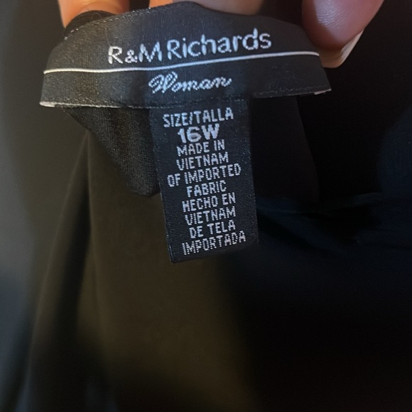 R&M Richard’s Woman’s Dress Size 16W - Picture 9 of 9